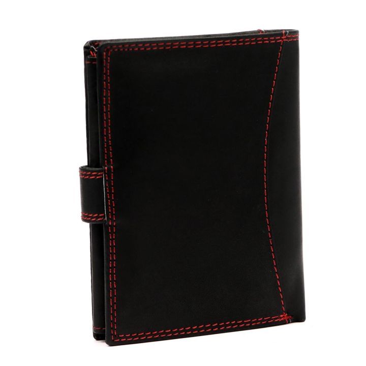 Vyriška odinė piniginė su užsegimu 10,5×13 cm Money Keeper – kasdienai MONEY KEPPER