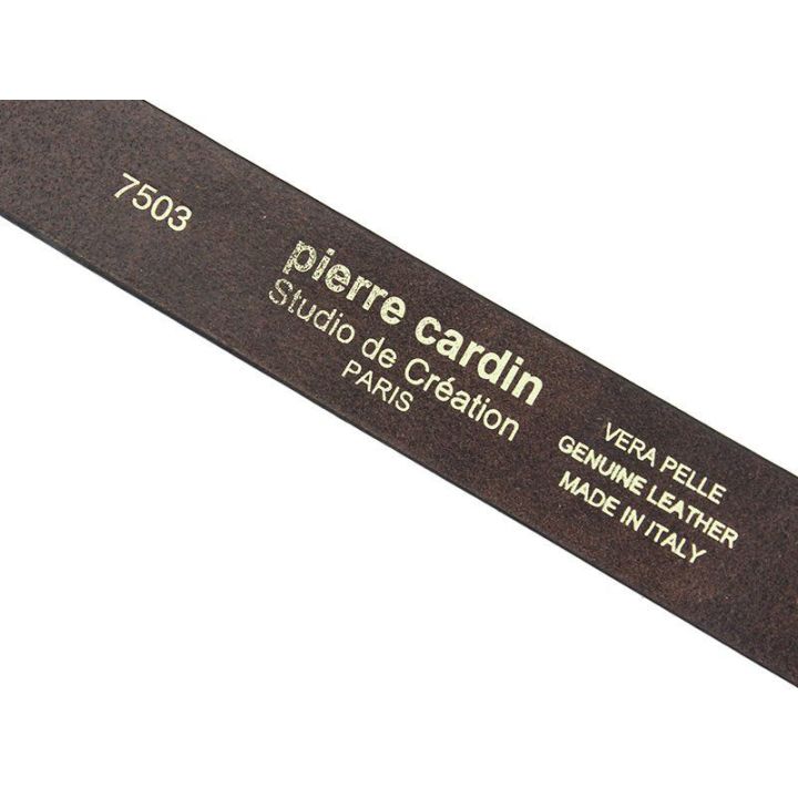 Diržas vyrams juodos spalvos Pierre Cardin