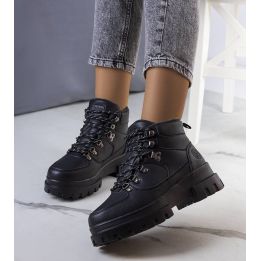 Juodos spalvos šilti batai LCJ 1435L Lee Cooper