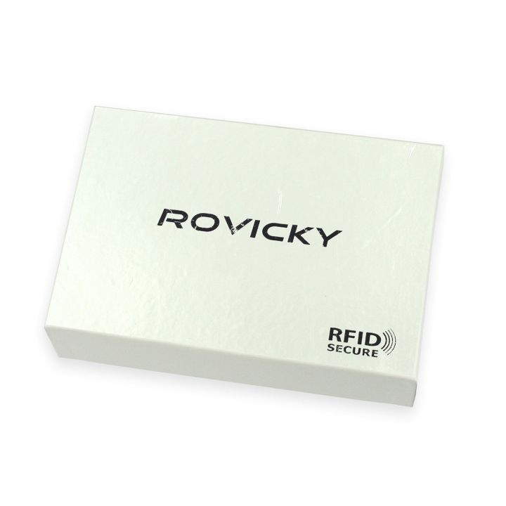 Vyriška odinė piniginė Rovicky