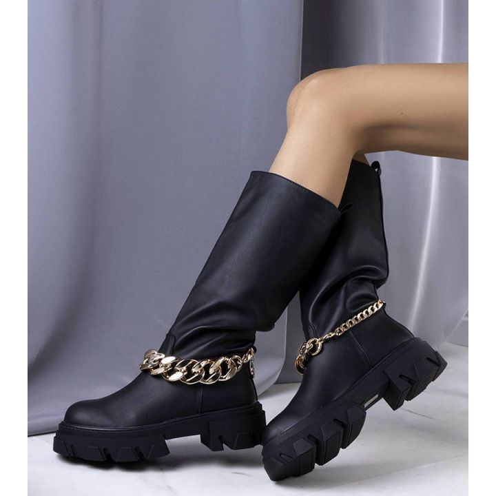 Juodi Cumia batai GEMRE