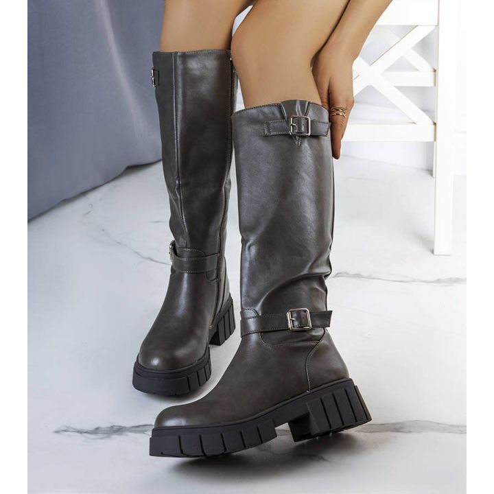 Merli žalios spalvos batai