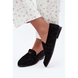 Juodi mokasinai Step in style