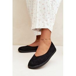 Juodos balerinos Step in style
