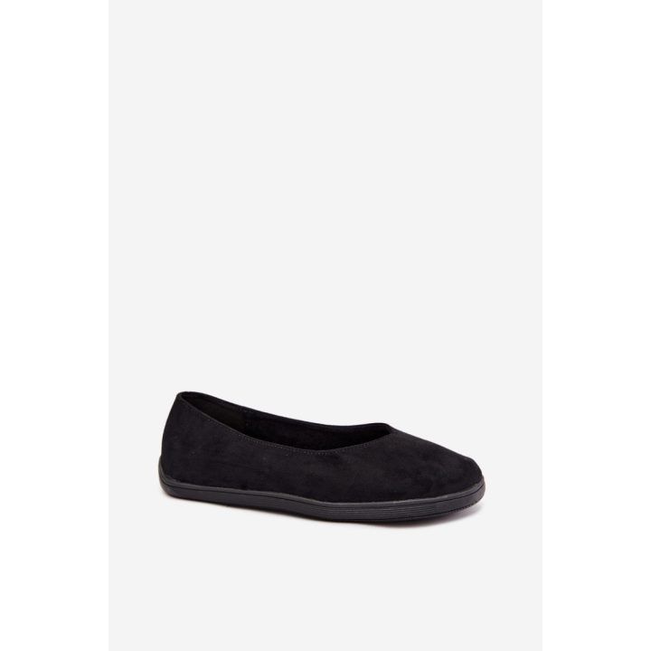 Juodos balerinos Step in style