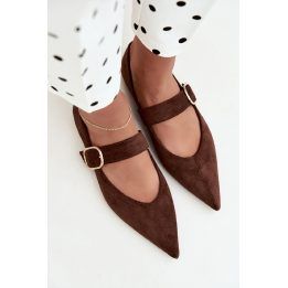 Rudos balerinos Step in style