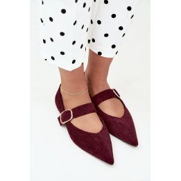 Balerinos su sagtimi ir smailėjančia nosimi Step in style