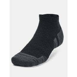 Vyriškos žemos kojinės Under Armour, 3 poros, juodos