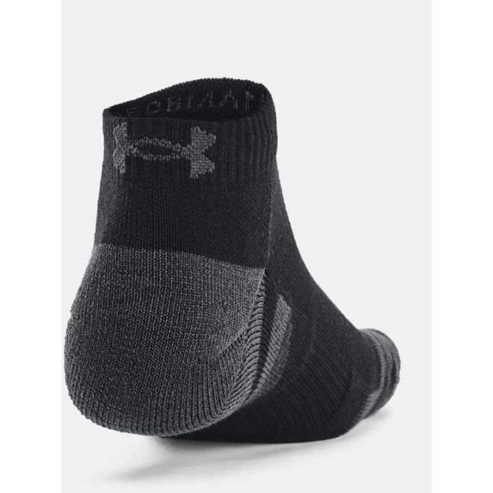 Vyriškos žemos kojinės Under Armour, 3 poros, juodos