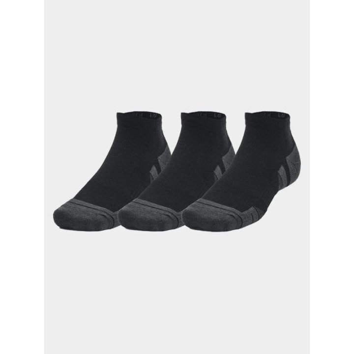 Vyriškos žemos kojinės Under Armour, 3 poros, juodos