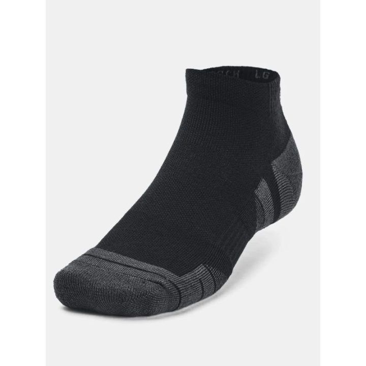 Vyriškos žemos kojinės Under Armour, 3 poros, juodos
