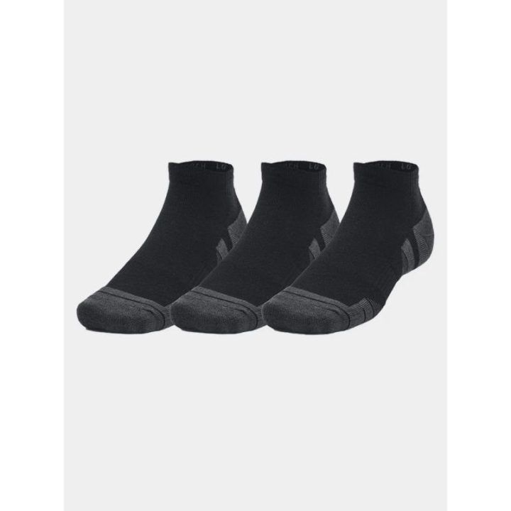 Vyriškos žemos kojinės Under Armour, 3 poros, juodos