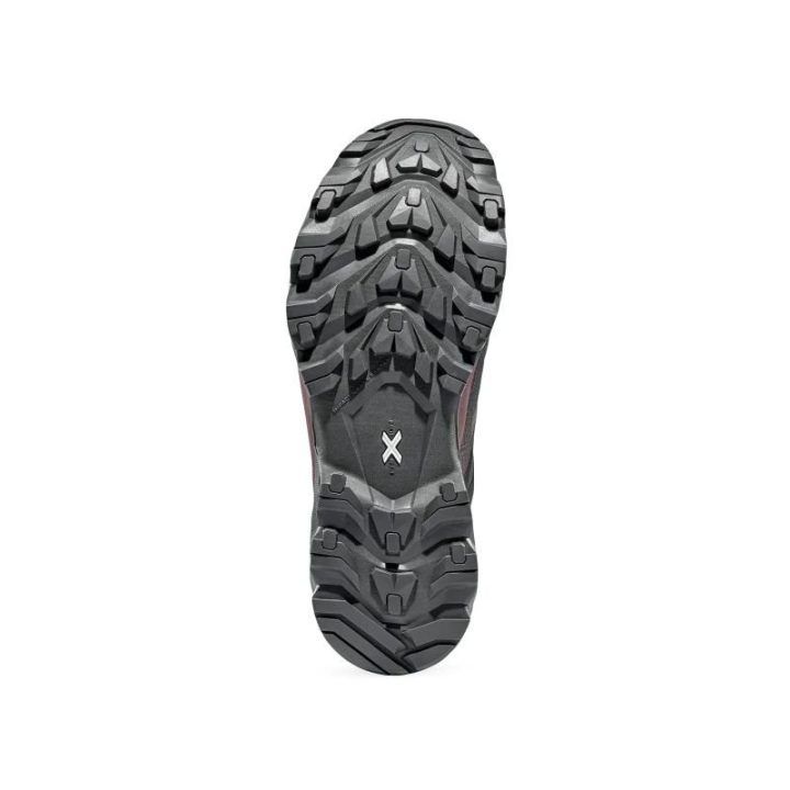 Vyriški batai La Sportiva Ultra Raptor 3 GTX, grafito ir raudonos spalvos
