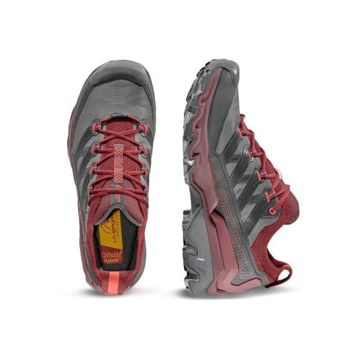 Vyriški batai La Sportiva Ultra Raptor 3 GTX, grafito ir raudonos spalvos