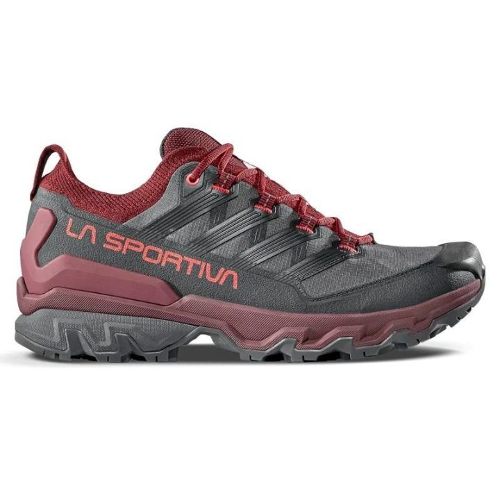 Vyriški batai La Sportiva Ultra Raptor 3 GTX, grafito ir raudonos spalvos