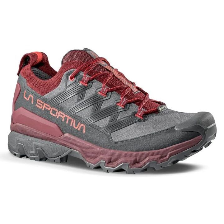 Vyriški batai La Sportiva Ultra Raptor 3 GTX, grafito ir raudonos spalvos