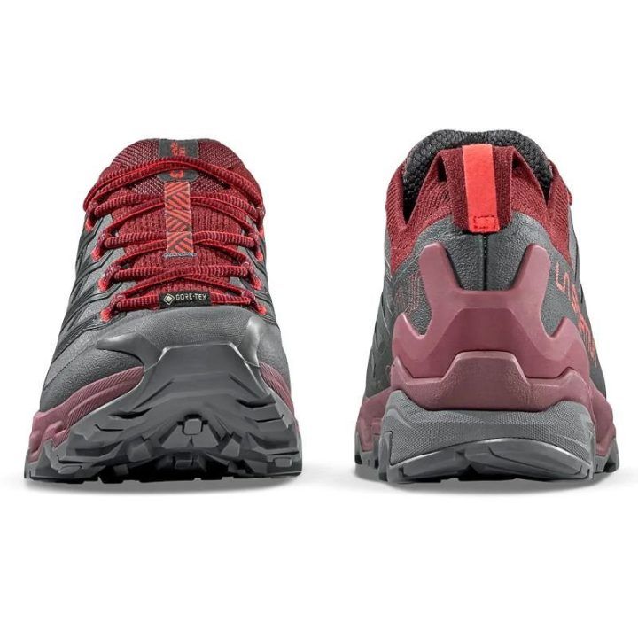 Vyriški batai La Sportiva Ultra Raptor 3 GTX, grafito ir raudonos spalvos