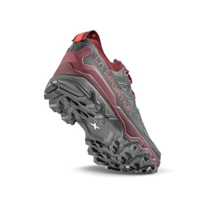 Vyriški batai La Sportiva Ultra Raptor 3 GTX, grafito ir raudonos spalvos