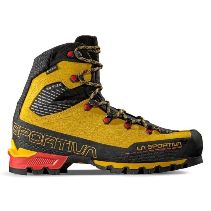 Vyriški kalnų batai La Sportiva Trango Alpine GTX, geltoni