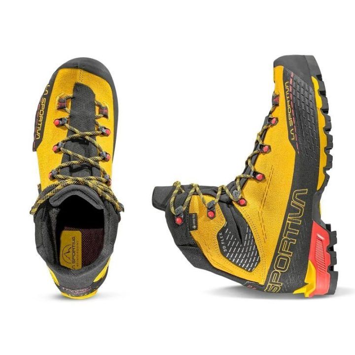 Vyriški kalnų batai La Sportiva Trango Alpine GTX, geltoni