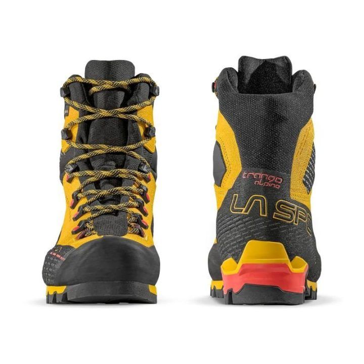 Vyriški kalnų batai La Sportiva Trango Alpine GTX, geltoni