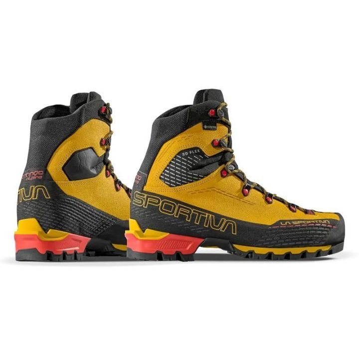 Vyriški kalnų batai La Sportiva Trango Alpine GTX, geltoni