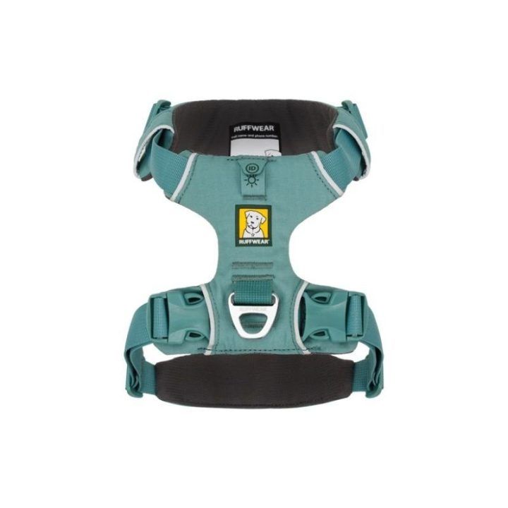 Neriuojami šuns petnešos Ruffwear, žalsvos, XS