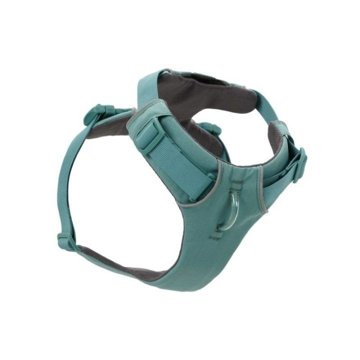 Neriuojami šuns petnešos Ruffwear, žalsvos, XS