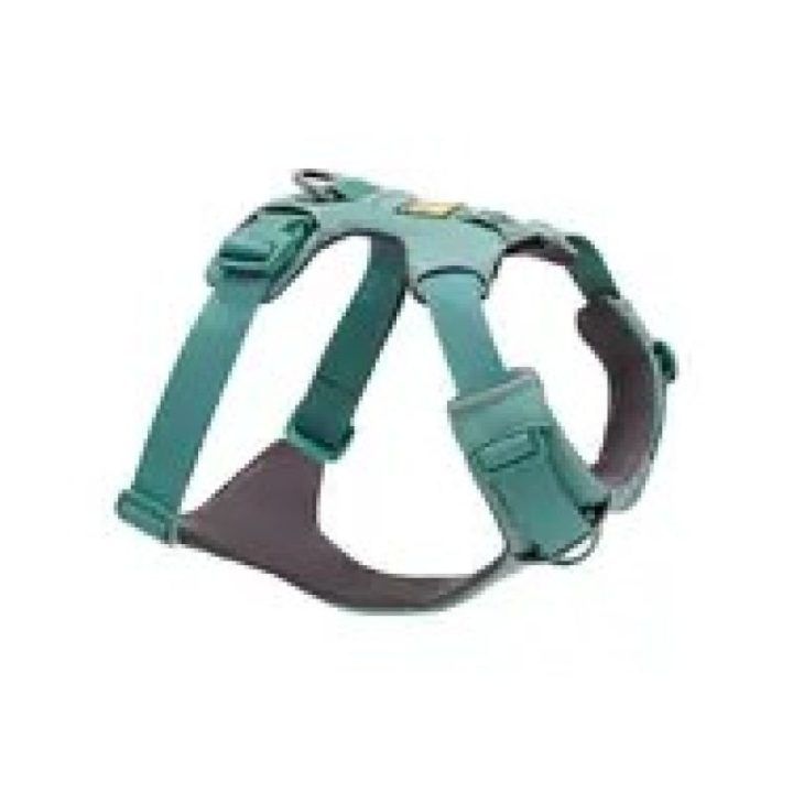 Neriuojami šuns petnešos Ruffwear, žalsvos, XS