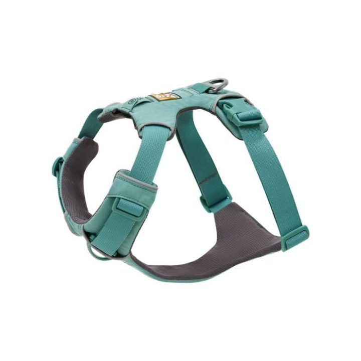 Neriuojami šuns petnešos Ruffwear, žalsvos, XS