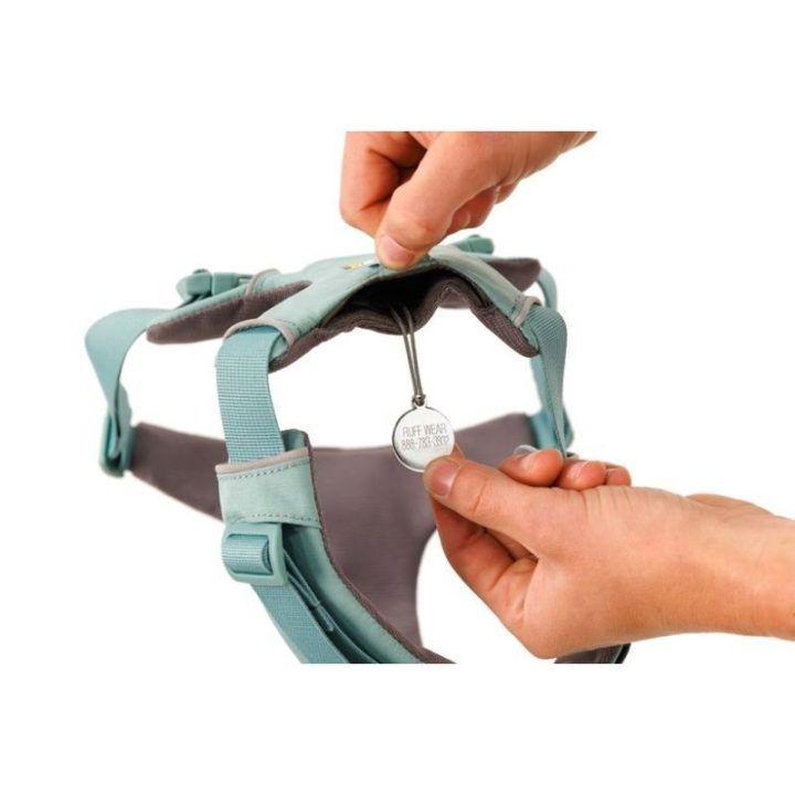 Neriuojami šuns petnešos Ruffwear, žalsvos, XS