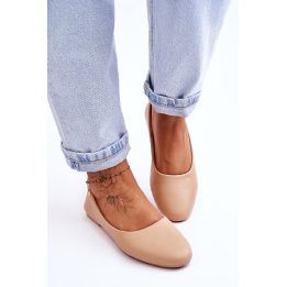 Baleriny Model Stacee 9BL02-1029 Smėlio spalvos -