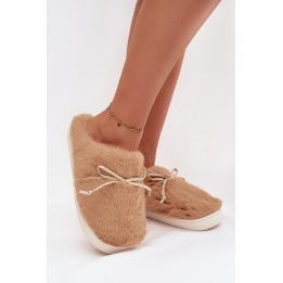 Šlepetės minkštos medžiaginės CozyStep – jaukumui ir šilumai namuose.