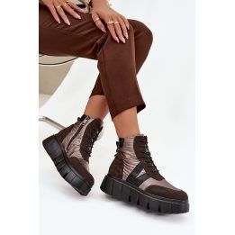 Auliniai batai moteriški Platform Boots