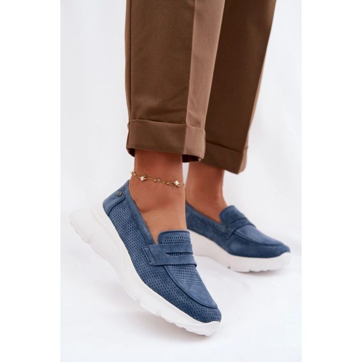 Moteriški odiniai mokasinai Step in style
