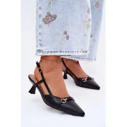 Moteriškos basutės su žemu kulnu Step in style 227444