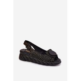 Odinės moteriškos basutės Step in style 227904