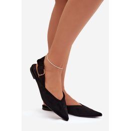 Balerinos su smailėjančia nosimi Step in style