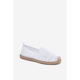Ažūrinės tekstilinės espadrilės Step in style