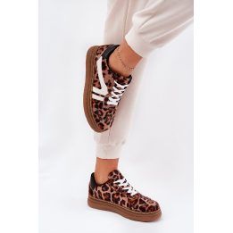 Leopardinio rašto sportbačiai Step in style