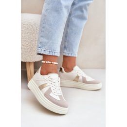 Balti sportbačiai Step in style
