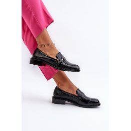 Juodi mokasinai Step in style