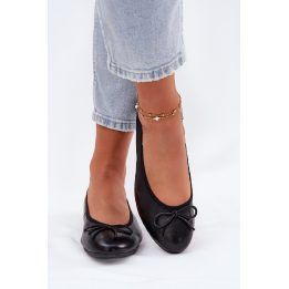 Juodos balerinos Step in style