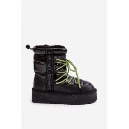 Moteriški sniego aulinukai su platforma Step in style