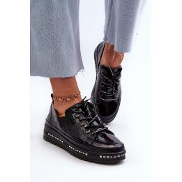 Juodi aulinukai su platforma Step in style