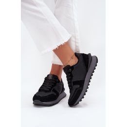 Juodi sportbačiai Step in style