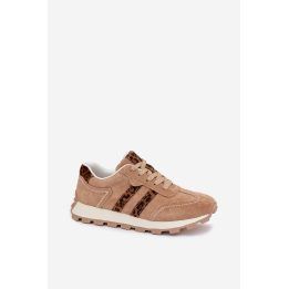 Sportiniai bateliai su leopardo rašto detalėmis Step in style