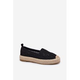 Juodos espadrilės Step in style