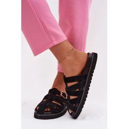 Juodos basutės Step in style