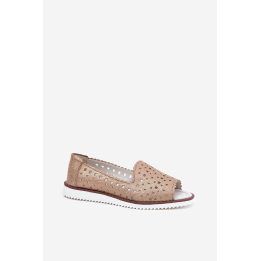 Balerinos su ažūriniu raštu Step in style